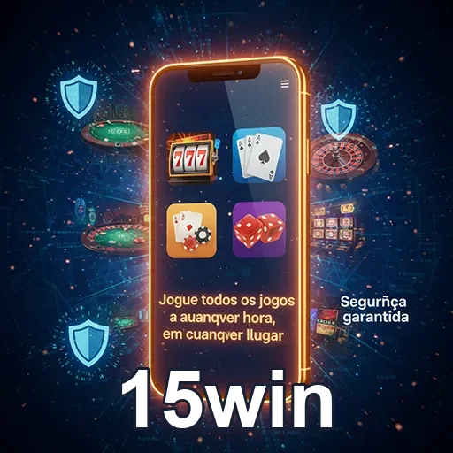 Acesse jogos de cassino de forma prática pelo celular - 15win