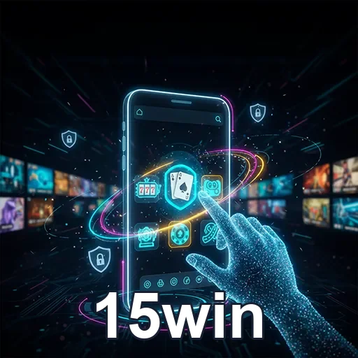 Imagem do aplicativo 15win no site 15win, exibindo funcionalidades e interface fácil de usar para apostas esportivas.