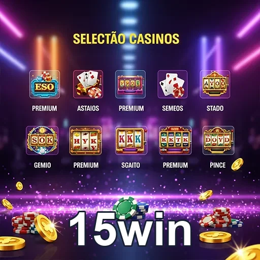 Imagem relacionada a jogos no 15win, plataforma de entretenimento e apostas online.